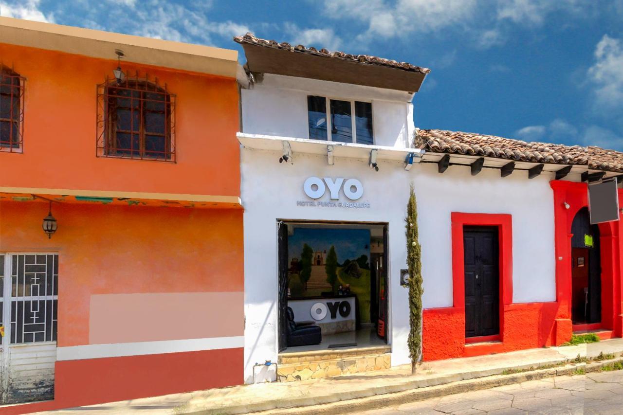 Oyo Hotel Punta Guadalupe, San Cristóbal de Las Casas エクステリア 写真