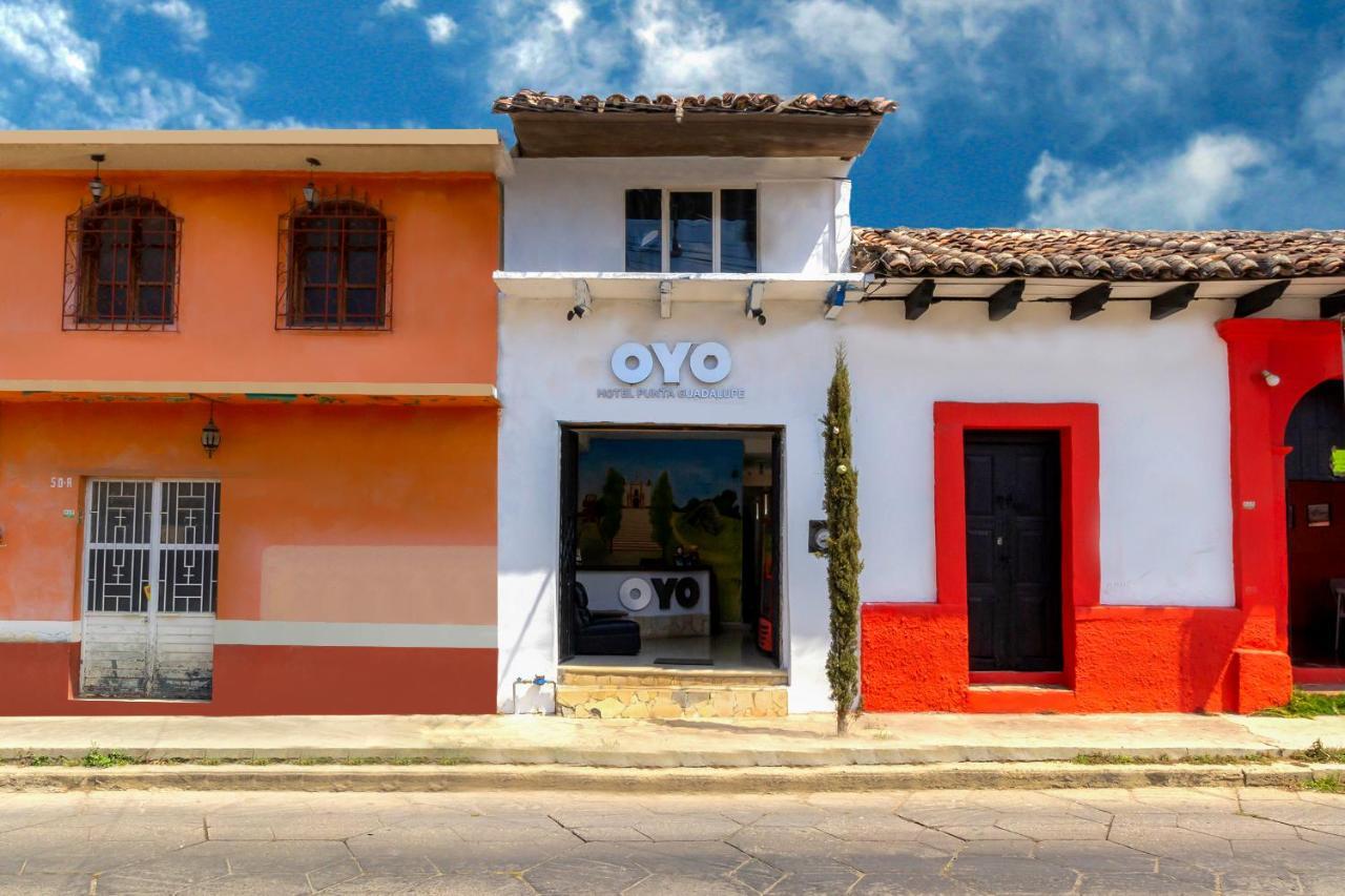 Oyo Hotel Punta Guadalupe, San Cristóbal de Las Casas エクステリア 写真