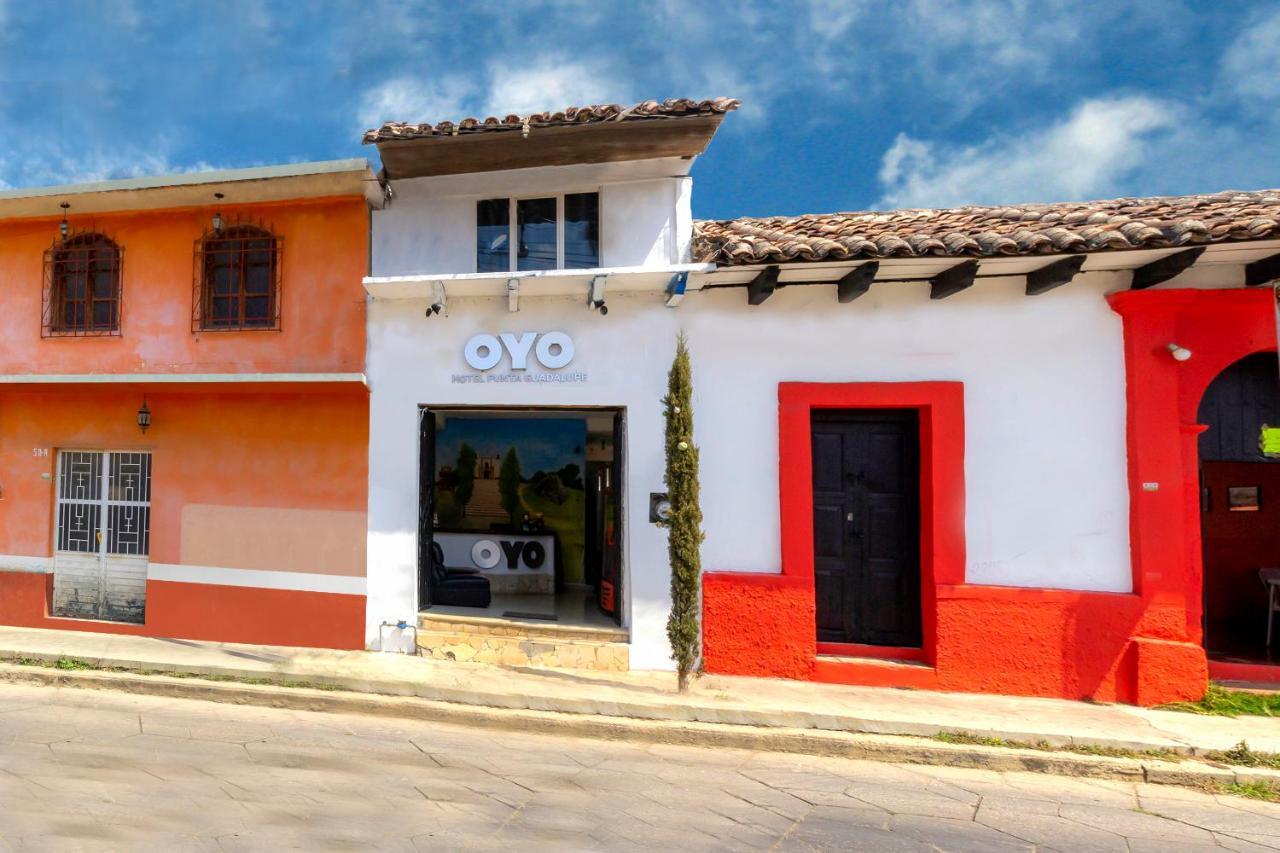 Oyo Hotel Punta Guadalupe, San Cristóbal de Las Casas エクステリア 写真